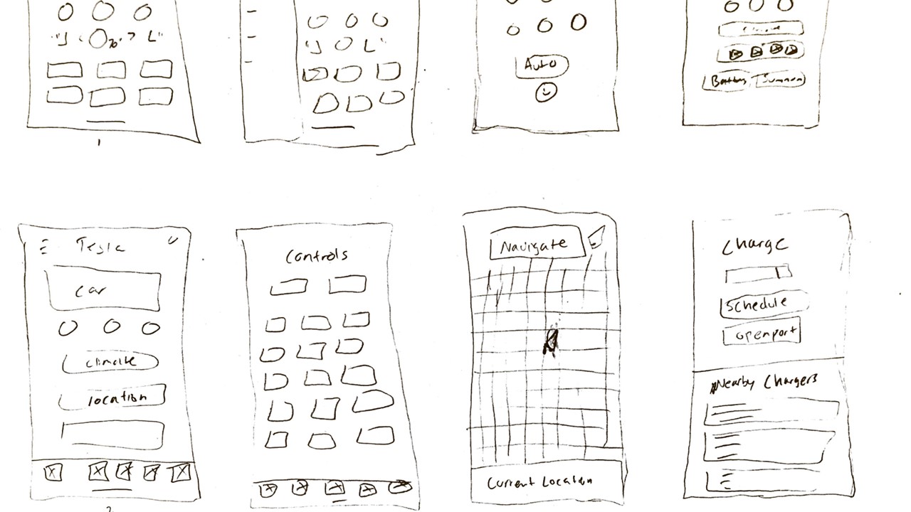 low-fidelity wireframe